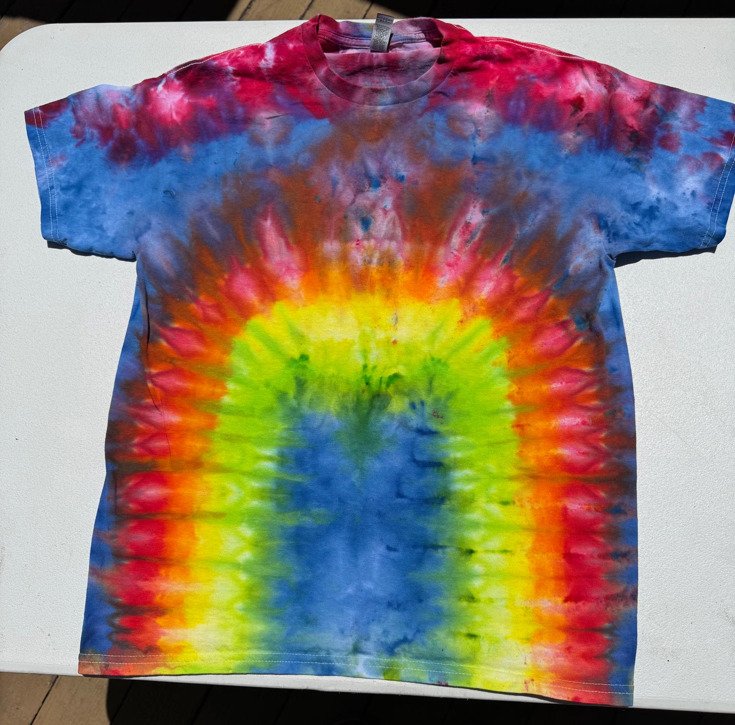 Large Tee - Large back logo *new logo*