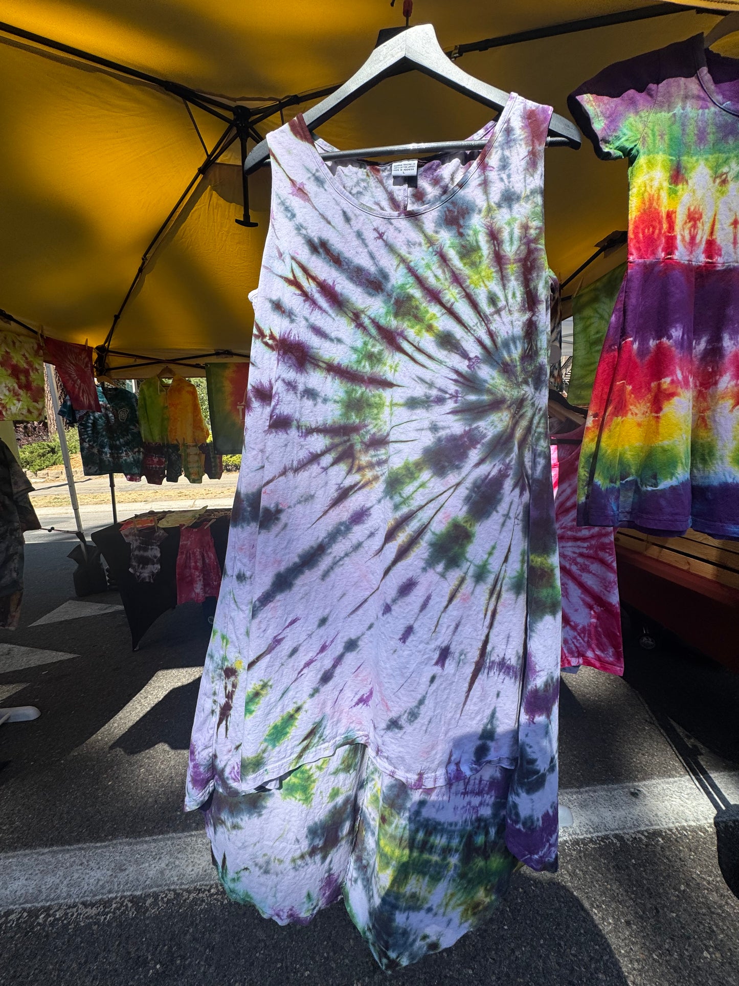 Large Hi-Low Dress