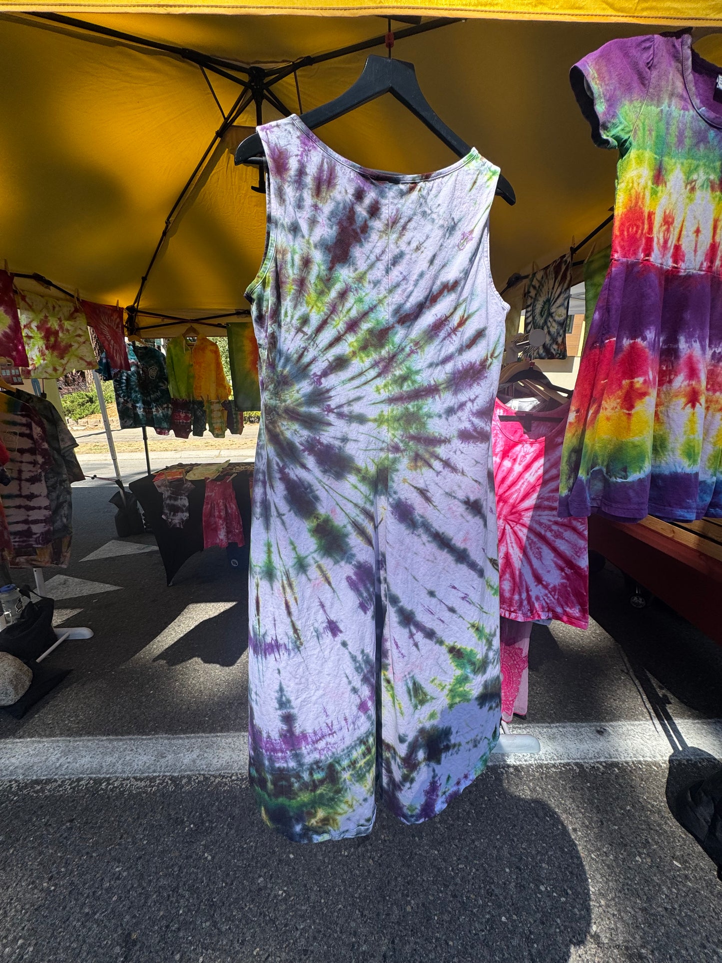 Large Hi-Low Dress