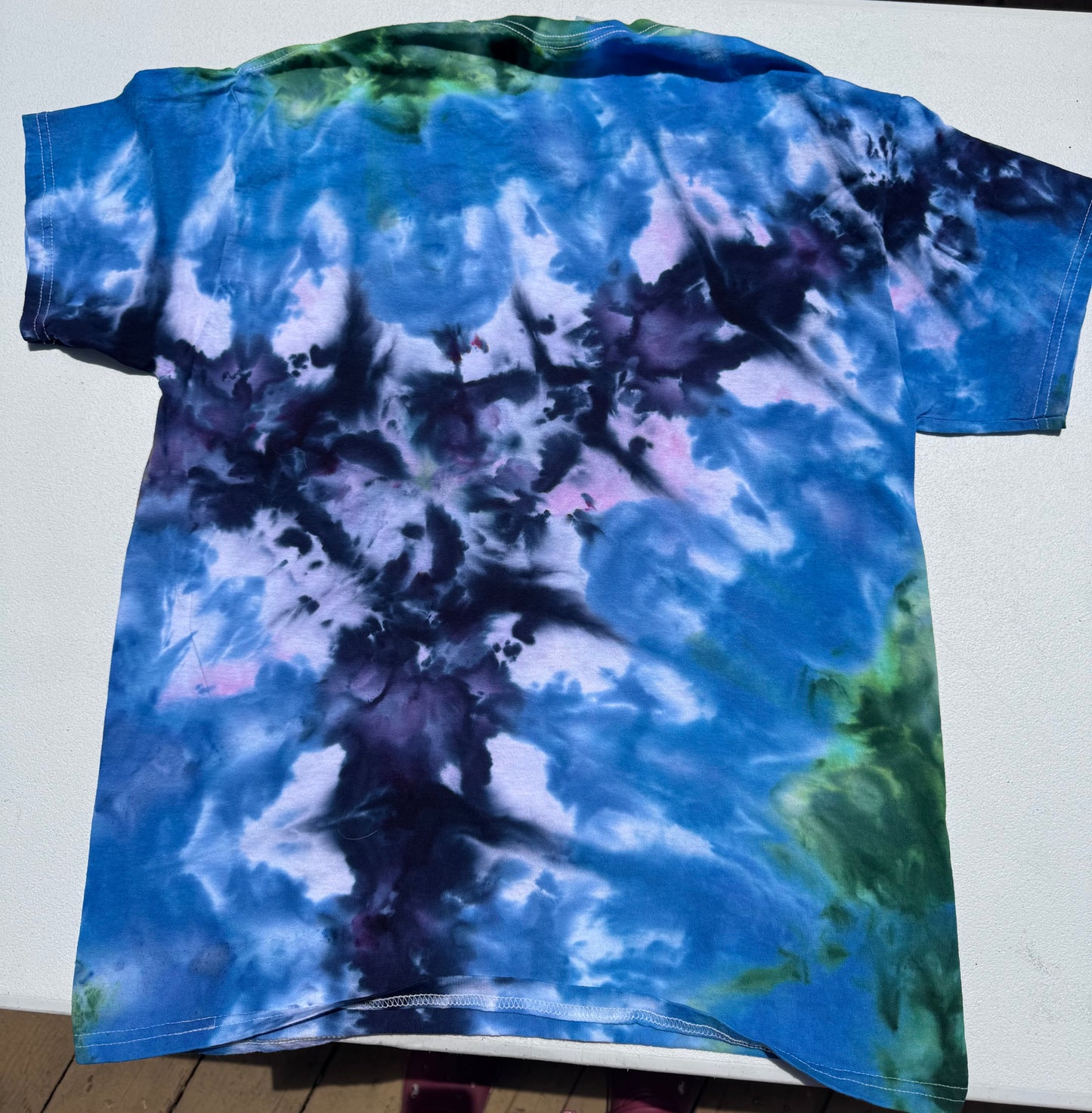 Large Tee - Small front logo *New logo*