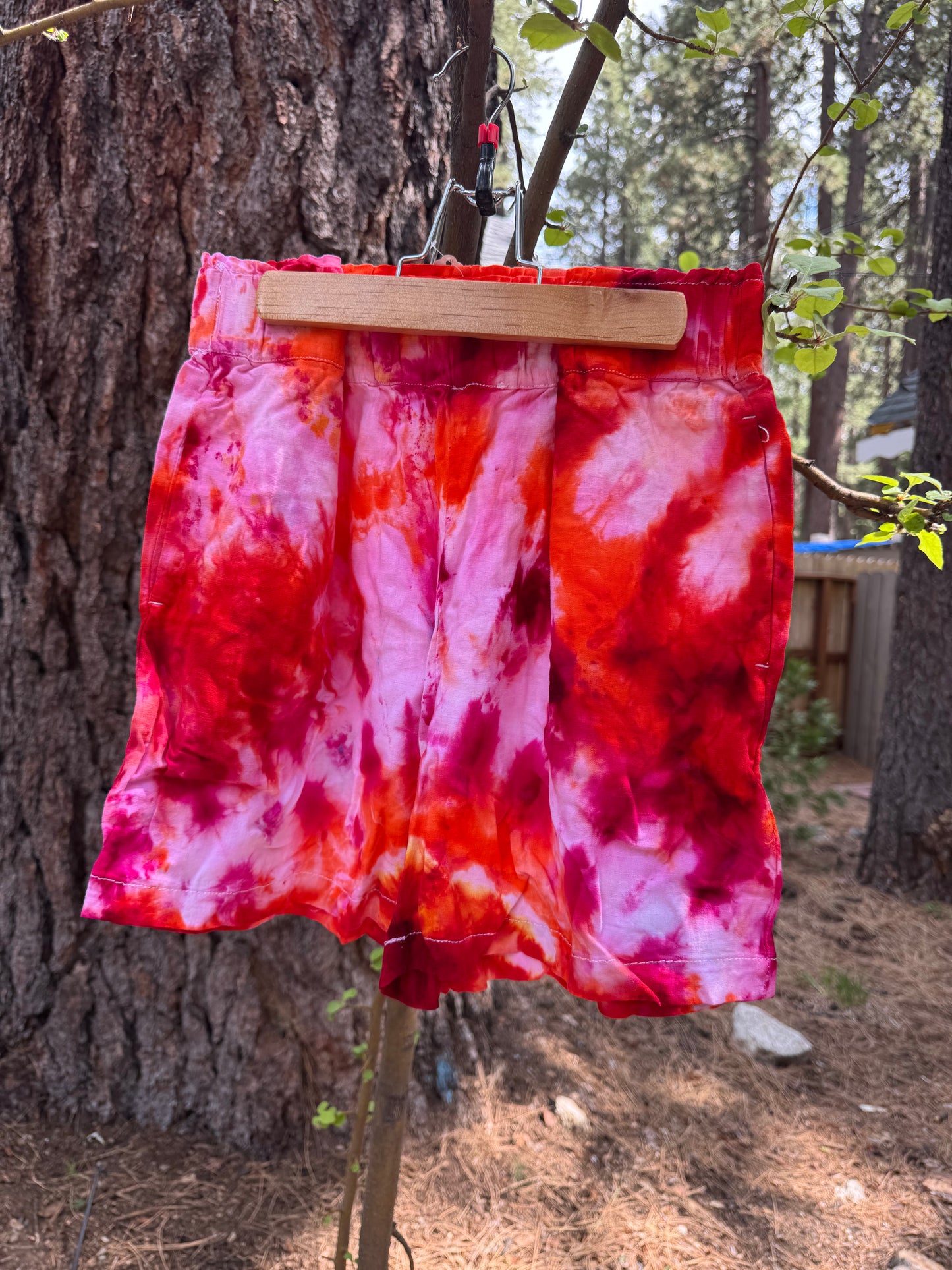 Large Linen Shorts