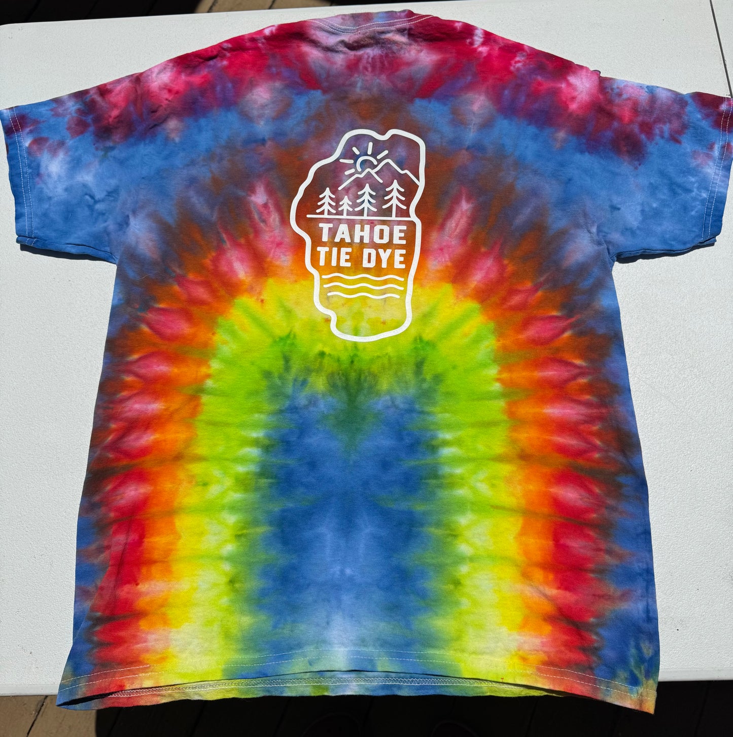 Large Tee - Large back logo *new logo*