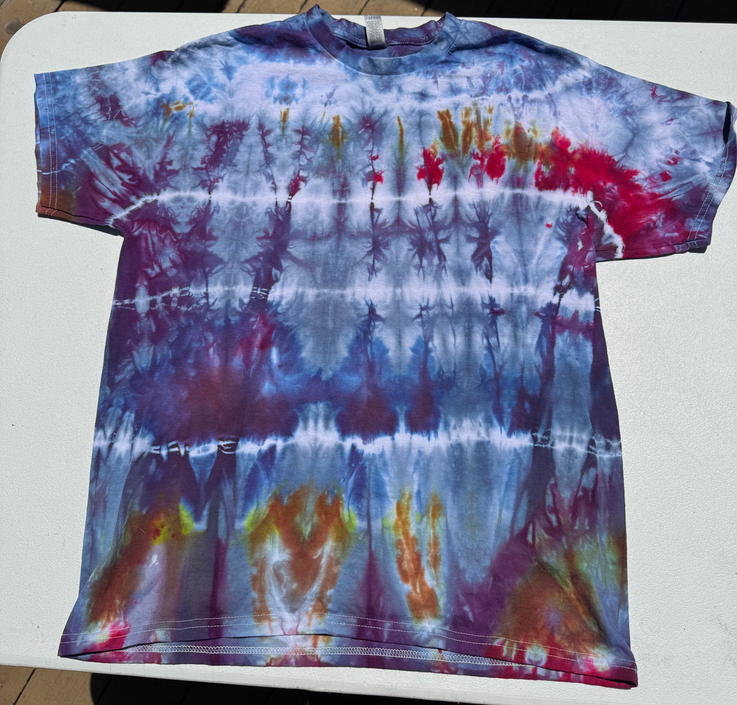 Large Tee - Large back logo *New logo*