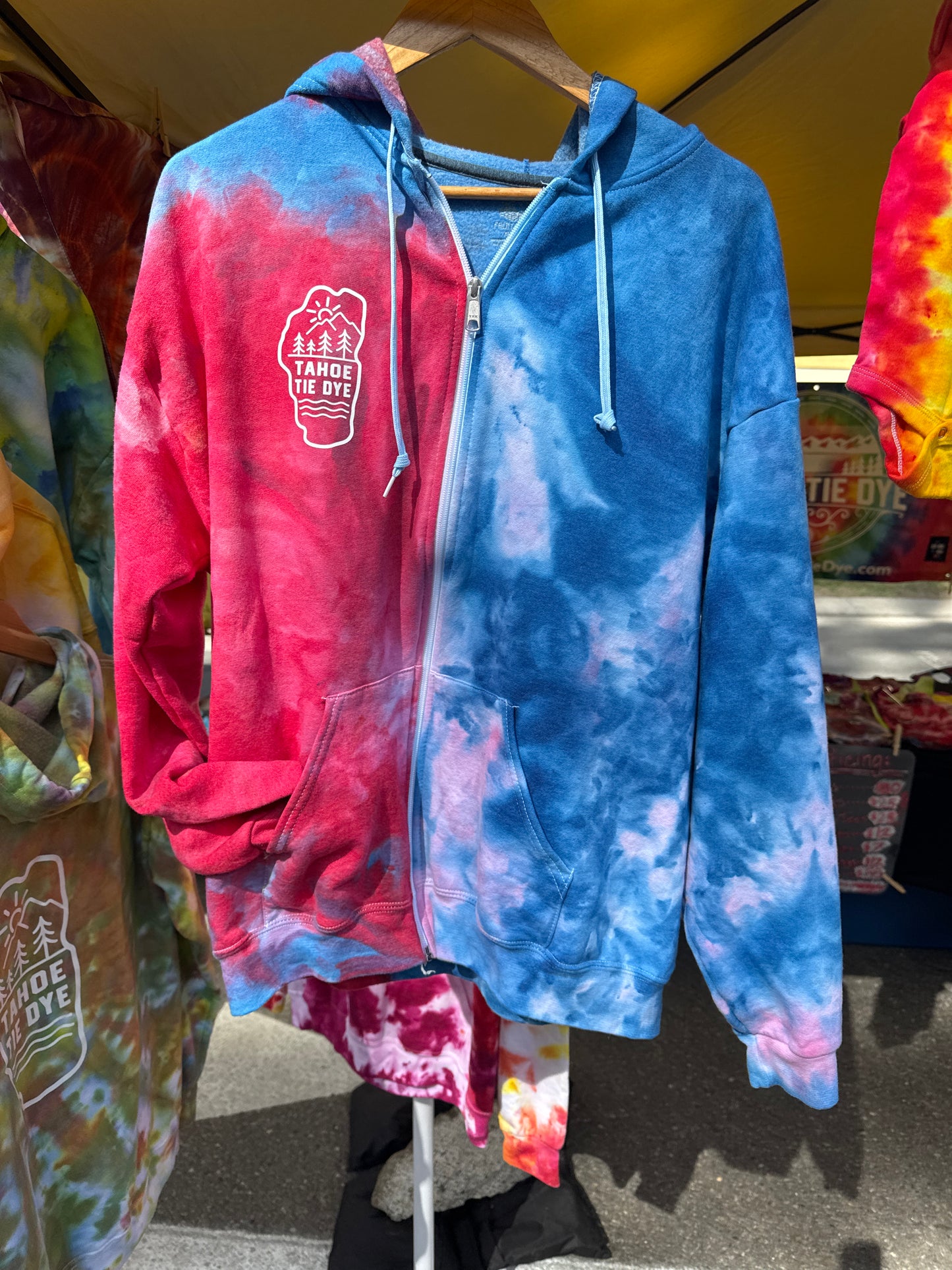 XL Hoodie - Small Front Logo *New Logo*