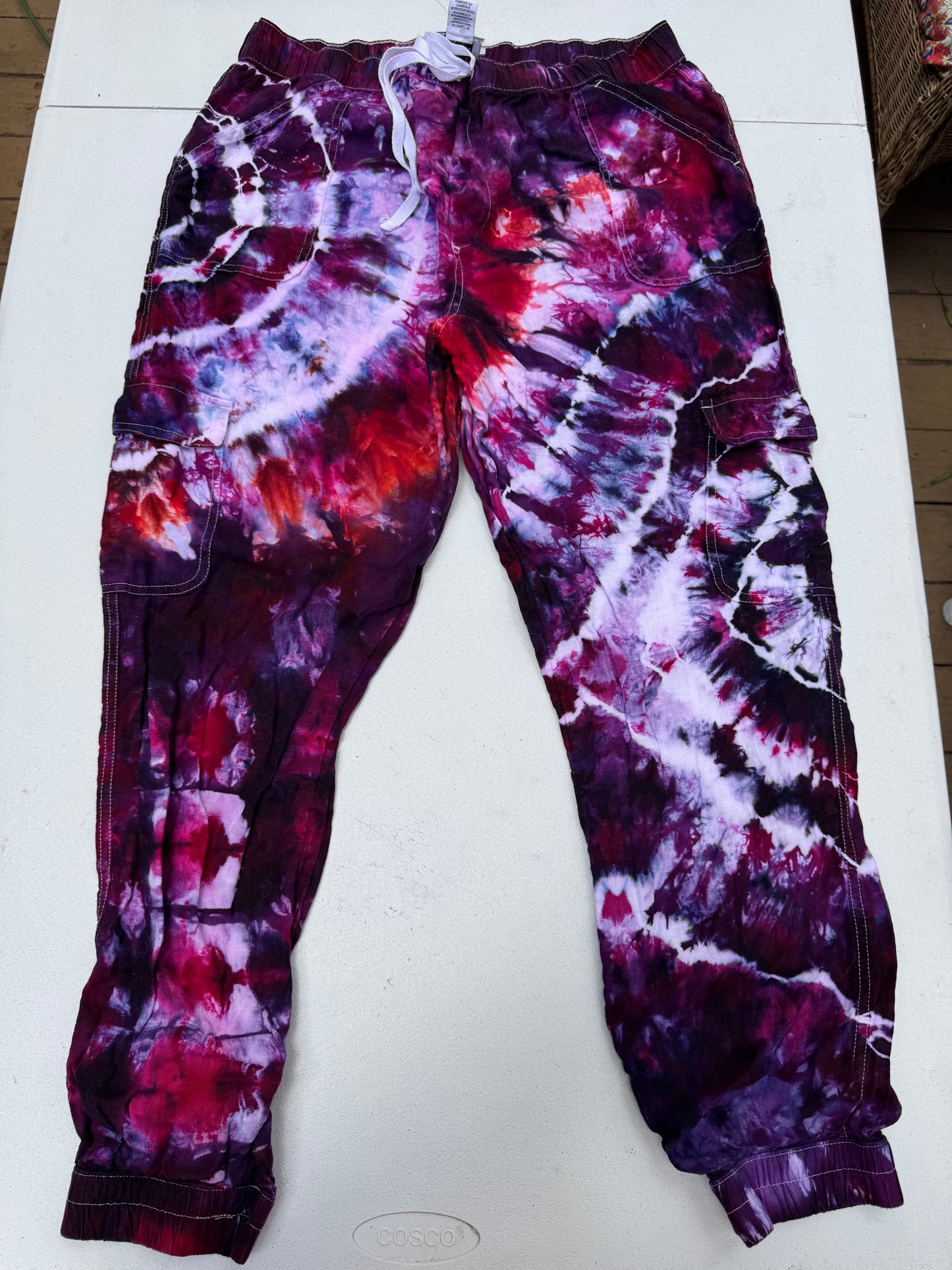 XL Linen Pants