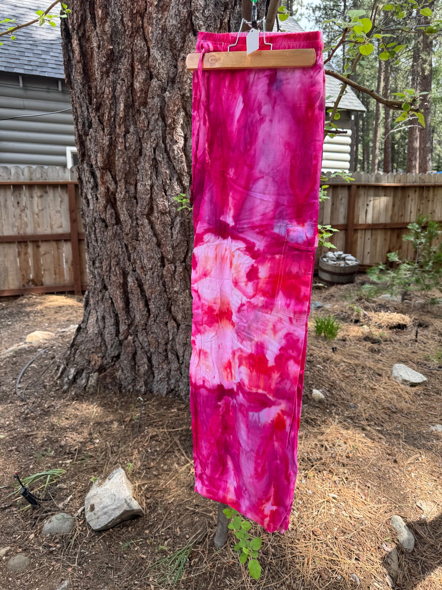 XL Linen Pants