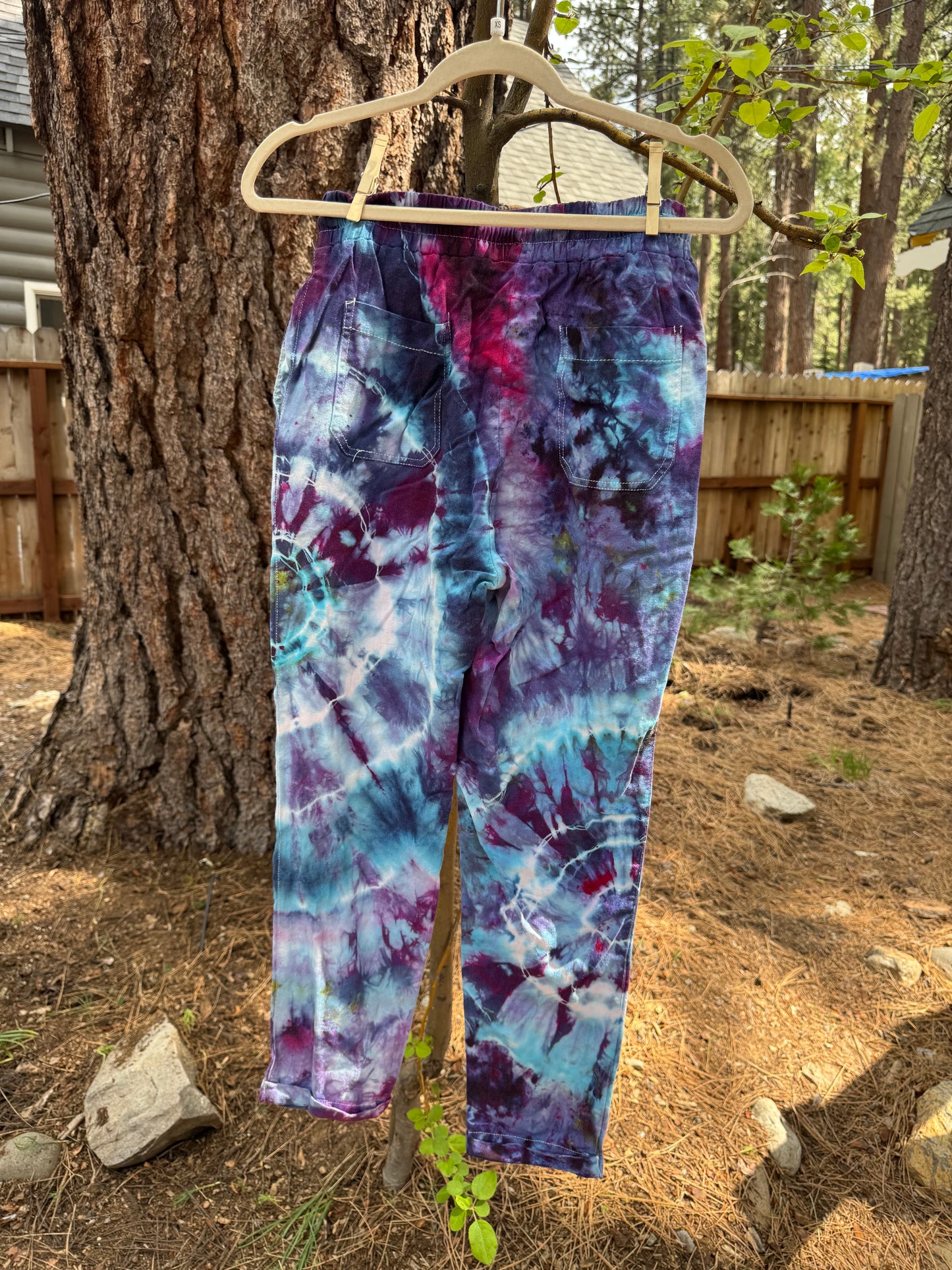 XS Linen Pants