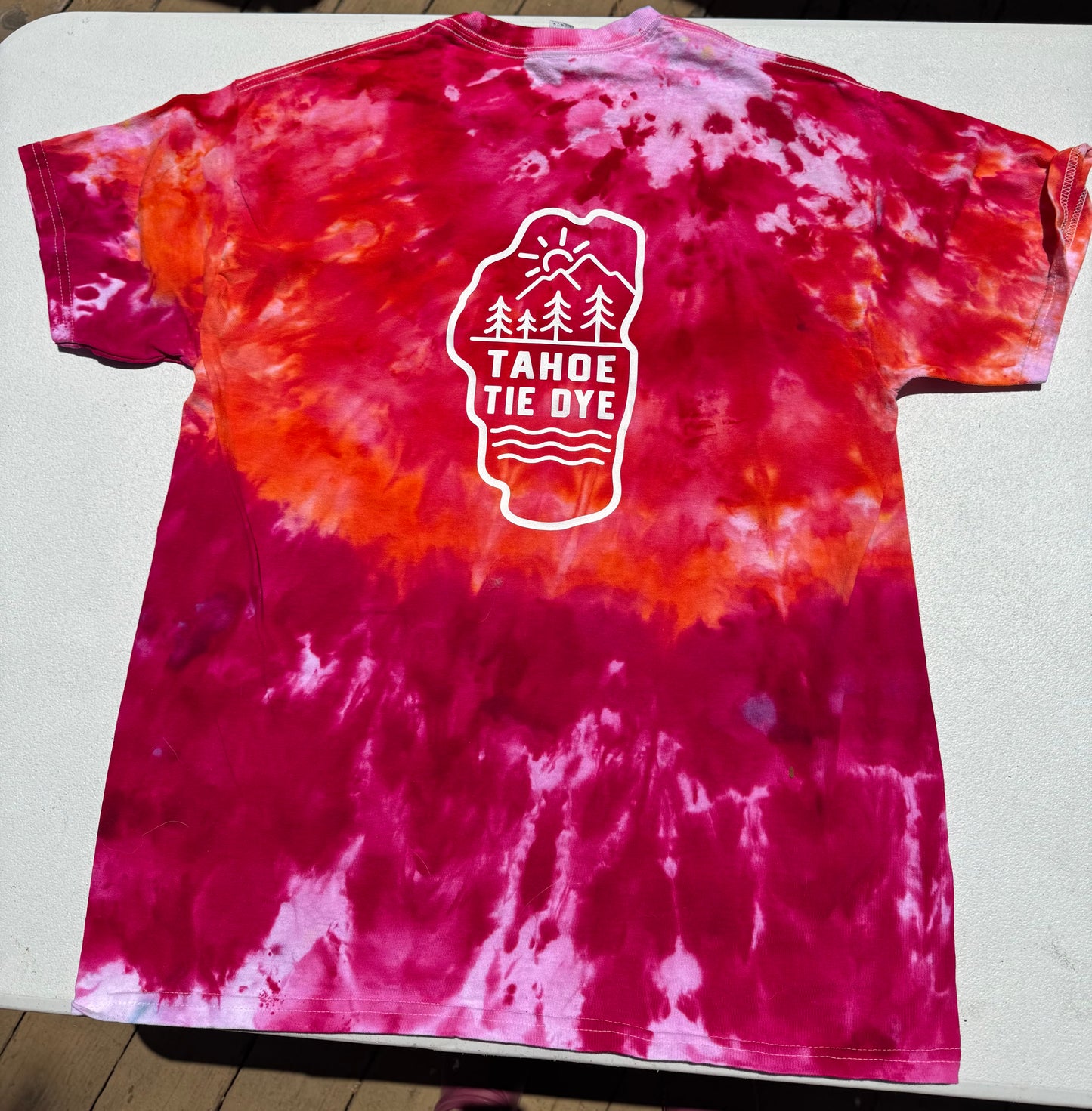 Large tee - Large back logo *new logo*