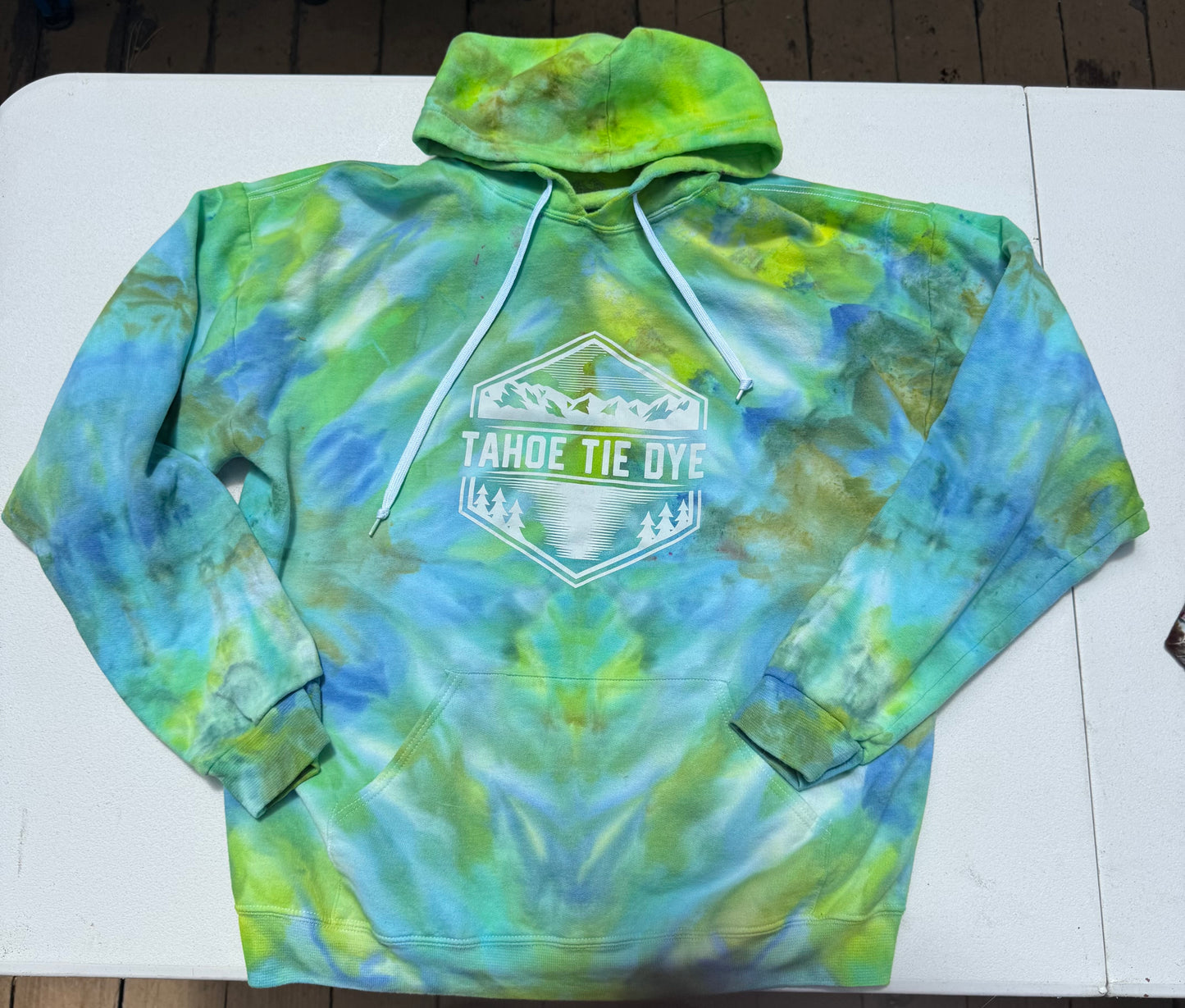 XL Hoodie - large front logo *new logo*