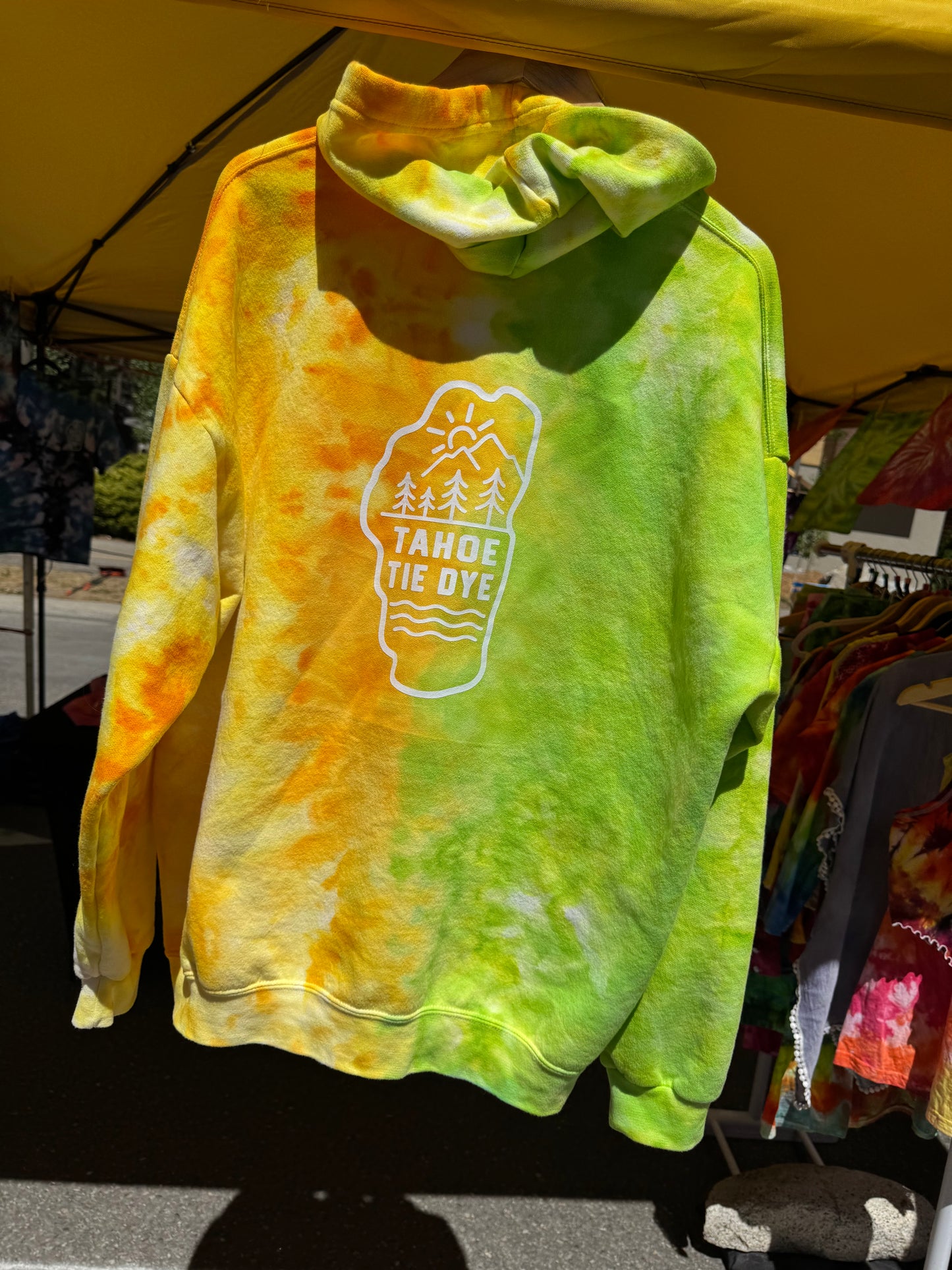 2XL Zip Hoodie - Large Back Logo *New Logo*