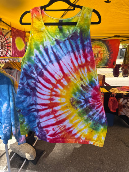 XL Tank - Large back logo