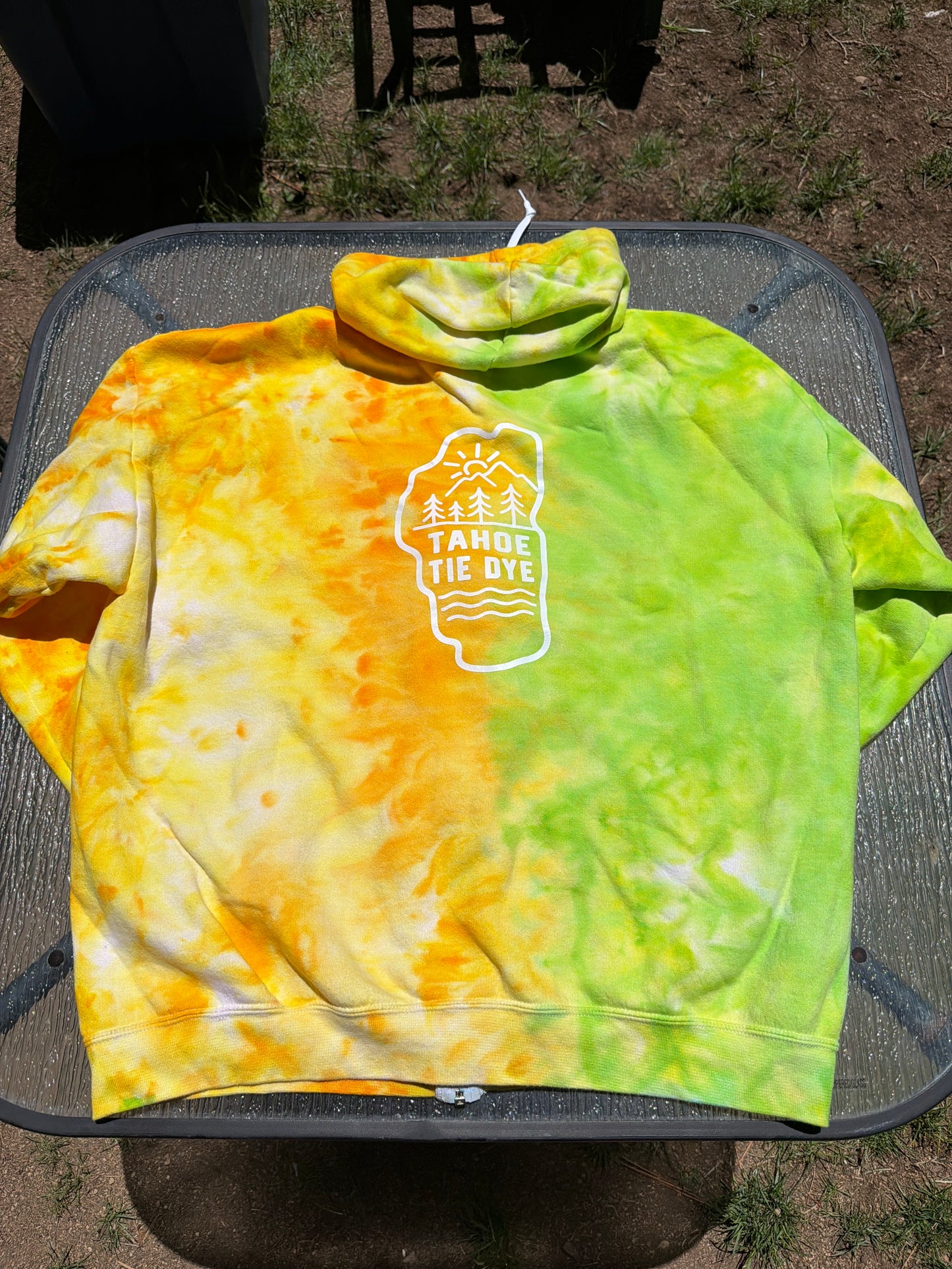 2XL Zip Hoodie