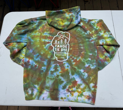 Medium Hoodie - large back logo *new logo*