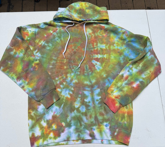 Medium Hoodie - large back logo *new logo*
