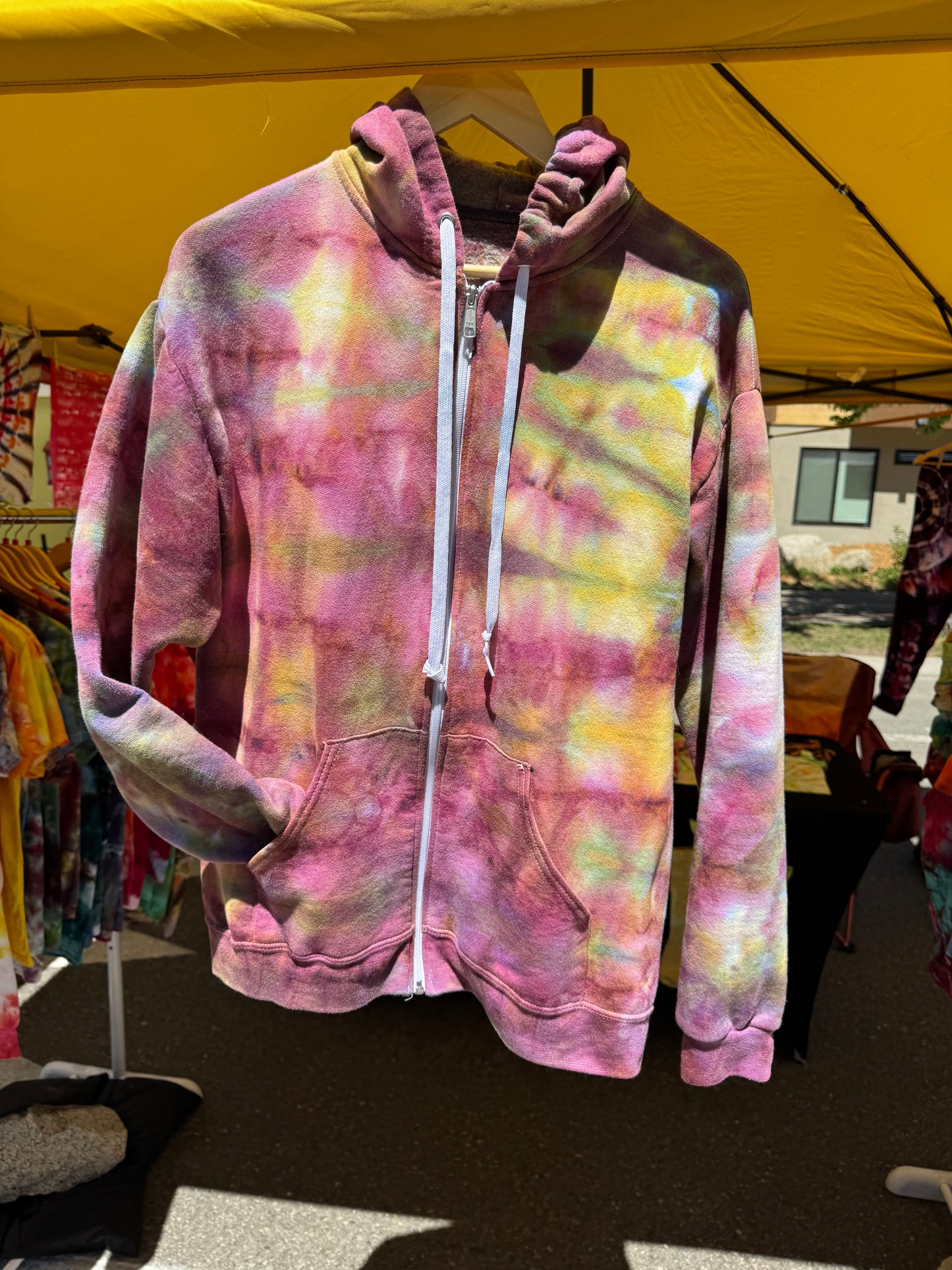 Large Hoodie - Large Back Logo *New Logo*