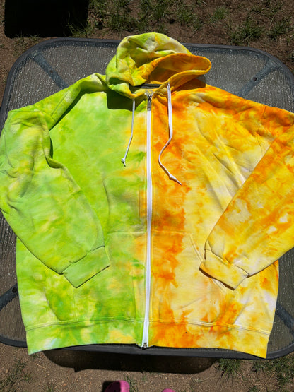 2XL Zip Hoodie