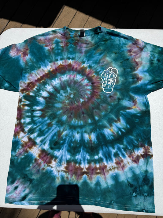 Large Tee -  Small front logo *New logo*