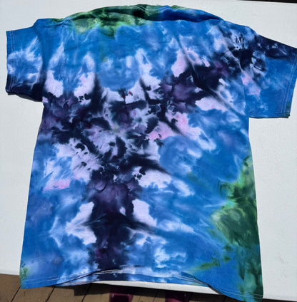 Large Tee -  Small front logo *New logo*