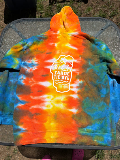 Large Zip Hoodie