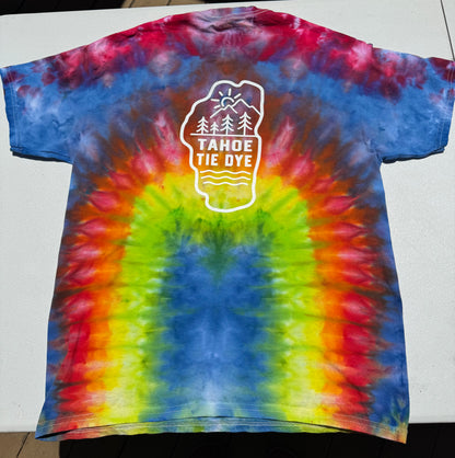 Large Tee - Large back logo *new logo*