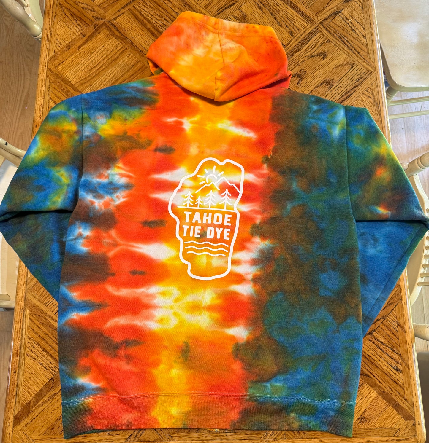 Large Zip Hoodie