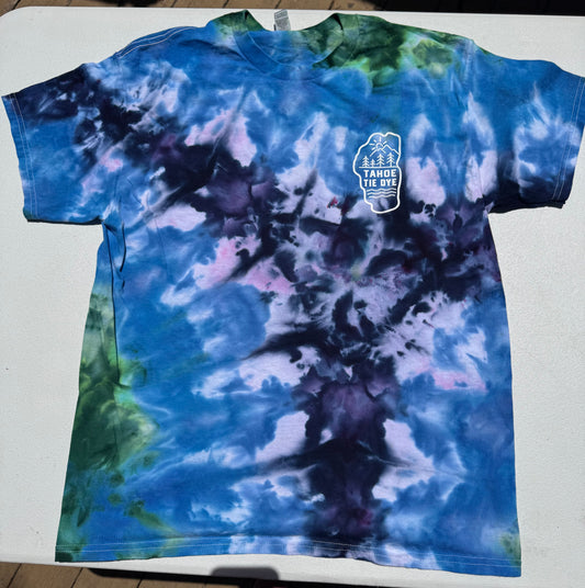 Large Tee -  Small front logo *New logo*
