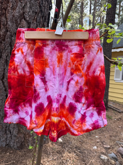 Large Linen Shorts