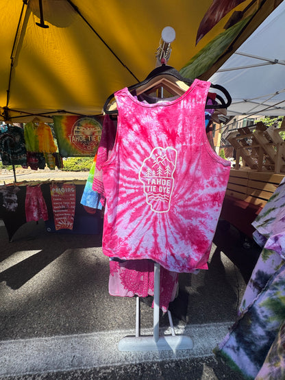 Large tank with large back logo