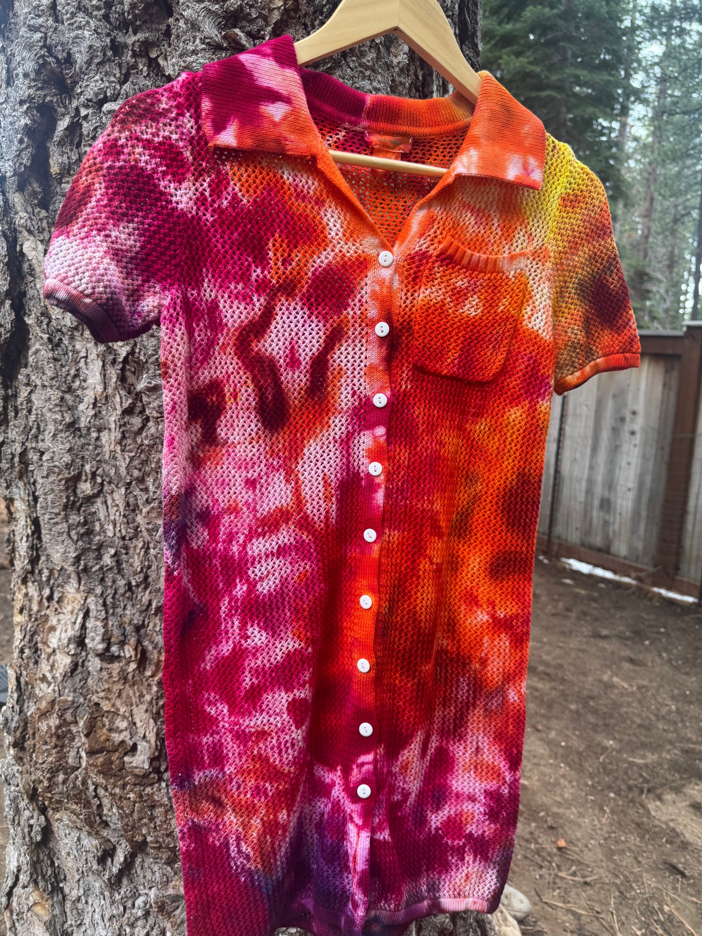 Medium Long Mesh Top