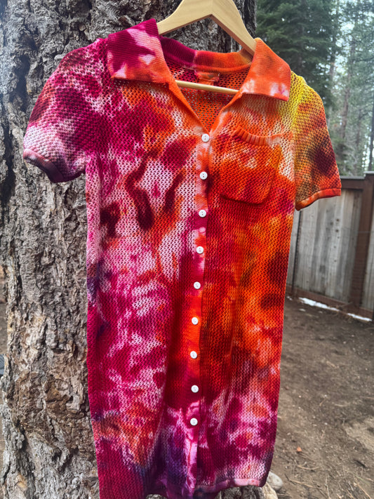 Medium Long Mesh Top