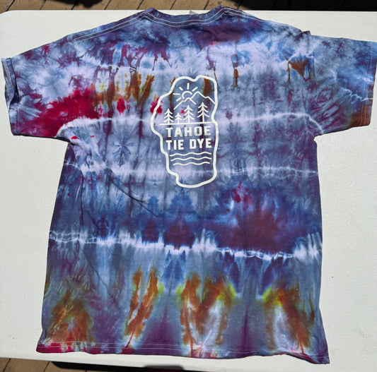 Large Tee -  Large back logo *New logo*