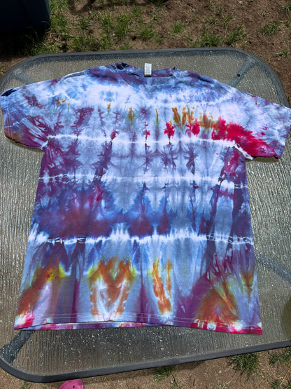 Large Tee -  Large back logo