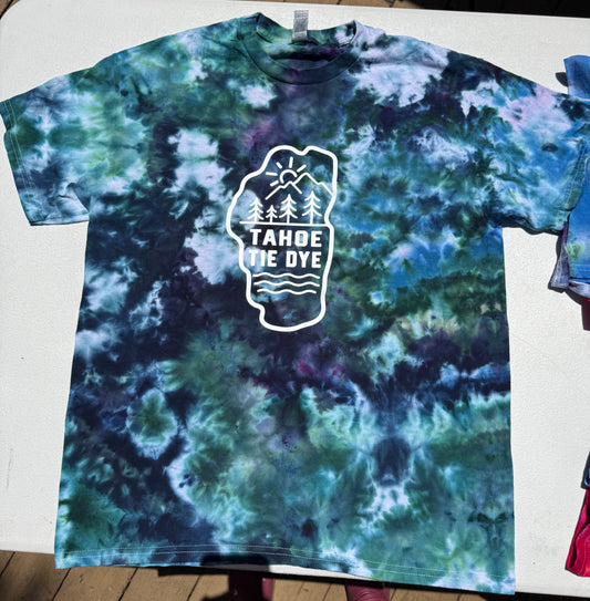 Large tee - Large front logo *new logo*