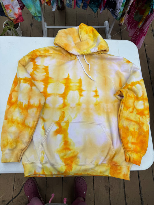 XL Hoodie - large back logo *new logo*