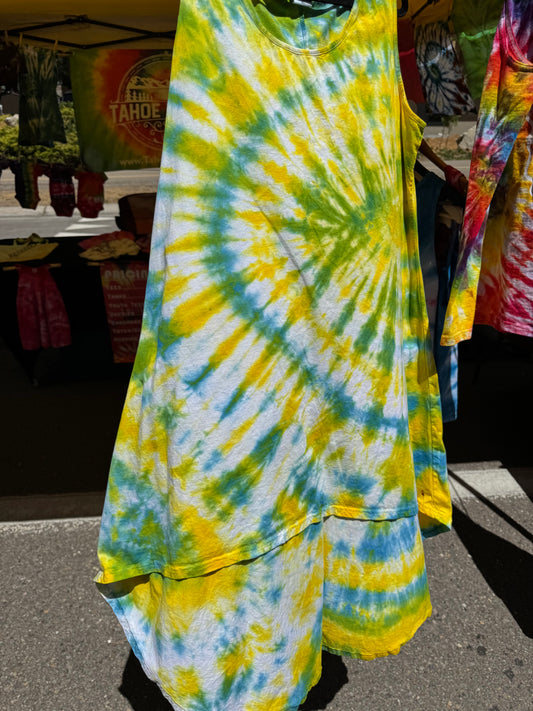 XL Hi-low Tank Dress