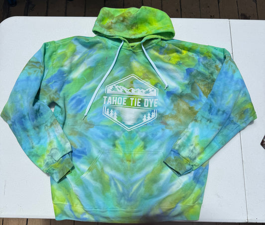 XL Hoodie - large front logo *new logo*