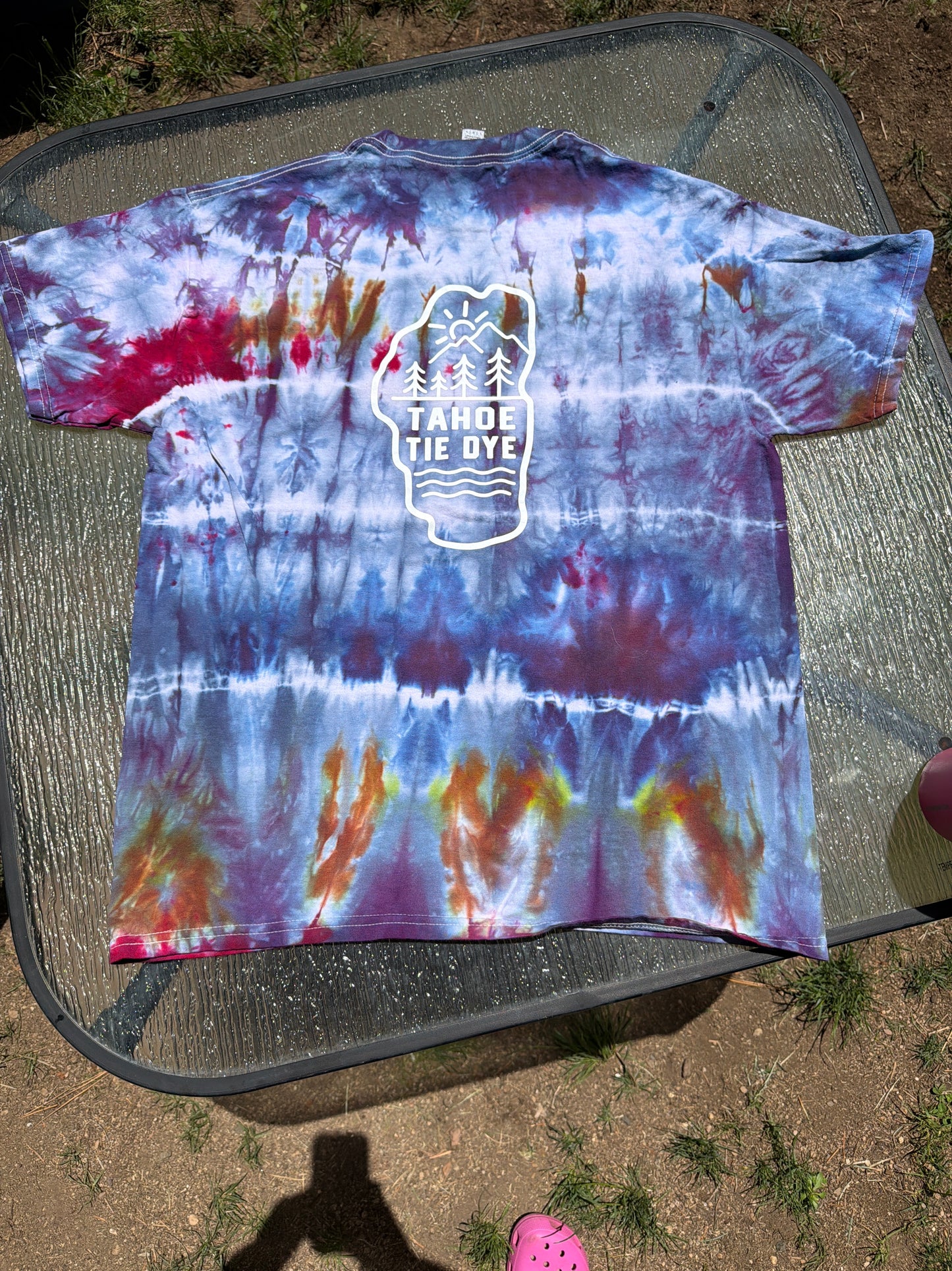 Large Tee -  Large back logo