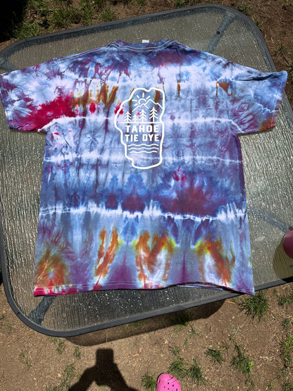 Large Tee -  Large back logo