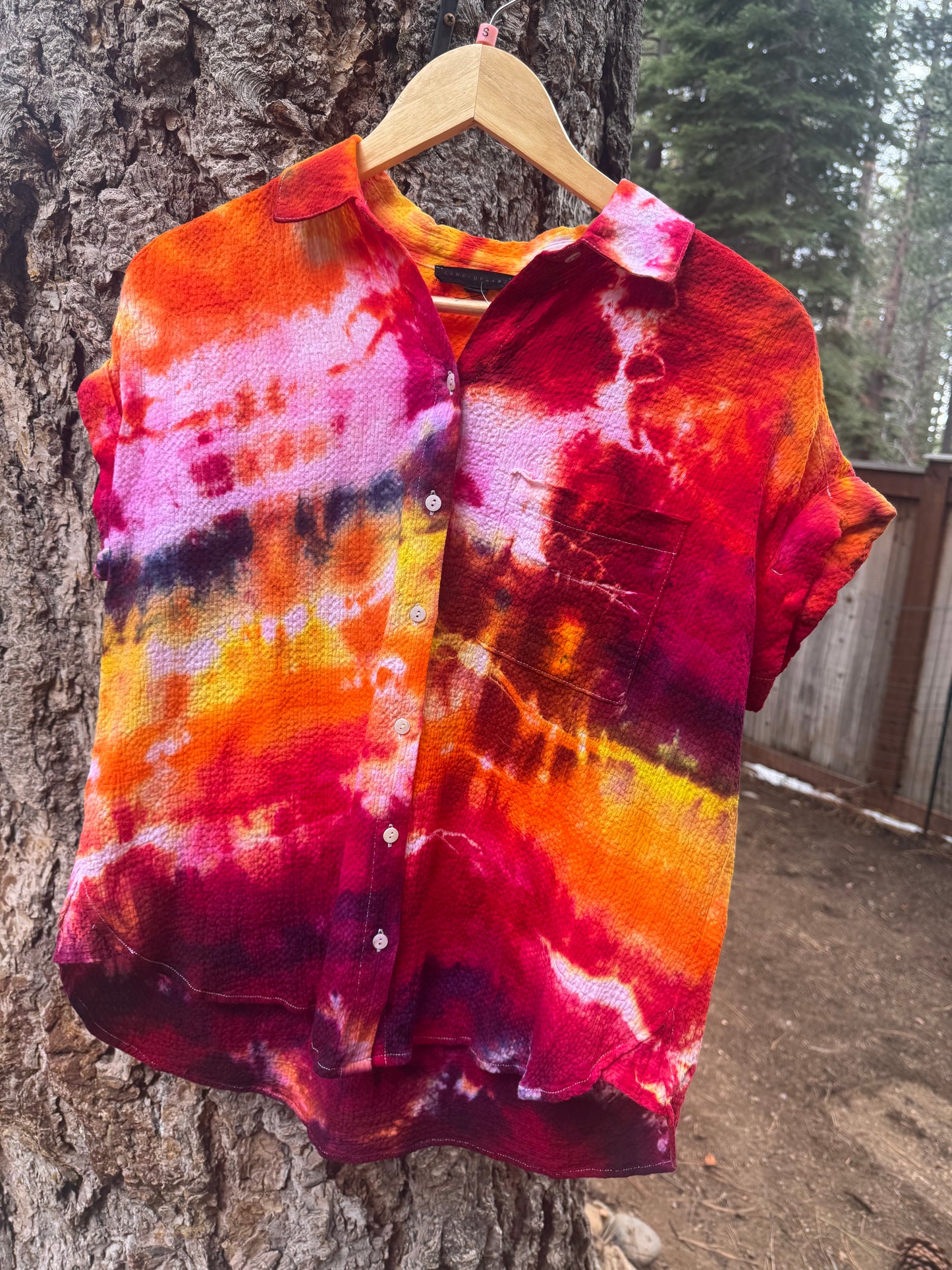 Small Textured Blouse