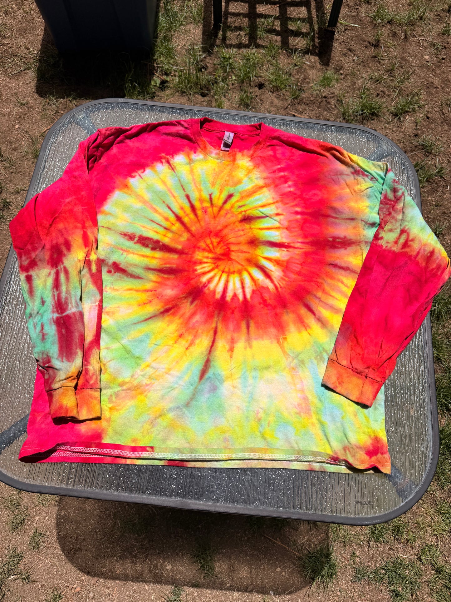 2XL Long-Sleeve Tee