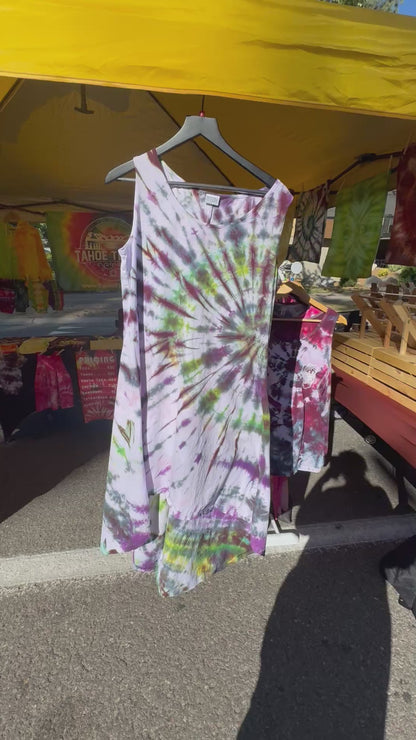 Large Hi-Low Dress